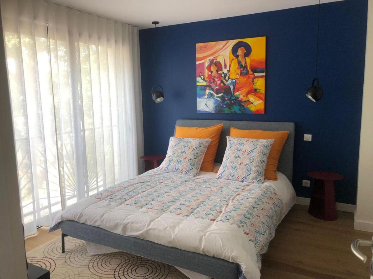 بوك بيل آرْ Villa Francine المظهر الخارجي الصورة