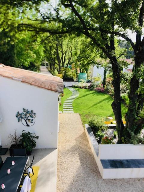 بوك بيل آرْ Villa Francine المظهر الخارجي الصورة